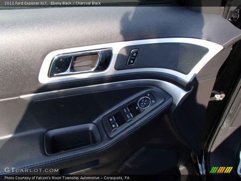 Ebony Black / Charcoal Black 2011 Ford Explorer XLT