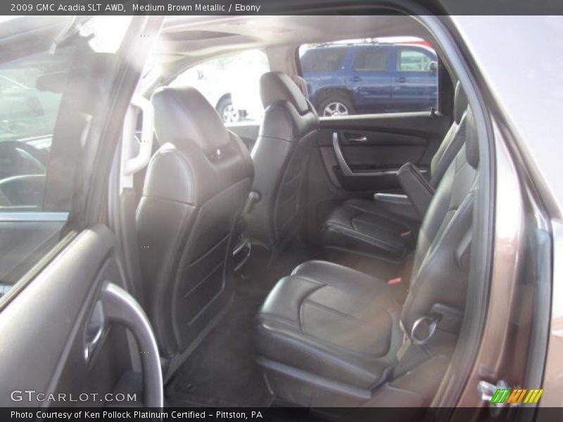 Medium Brown Metallic / Ebony 2009 GMC Acadia SLT AWD