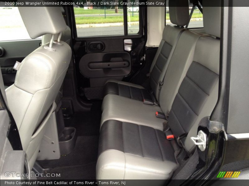 Black / Dark Slate Gray/Medium Slate Gray 2010 Jeep Wrangler Unlimited Rubicon 4x4