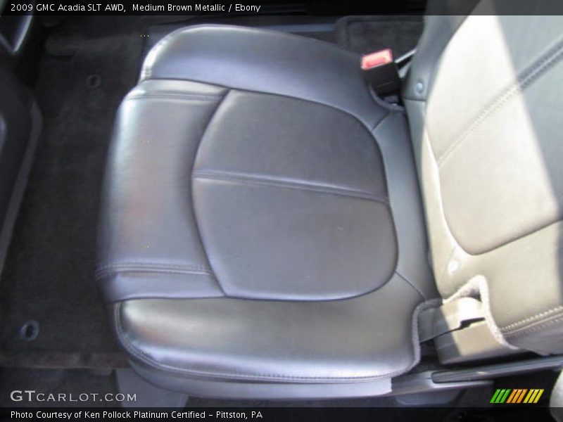Medium Brown Metallic / Ebony 2009 GMC Acadia SLT AWD