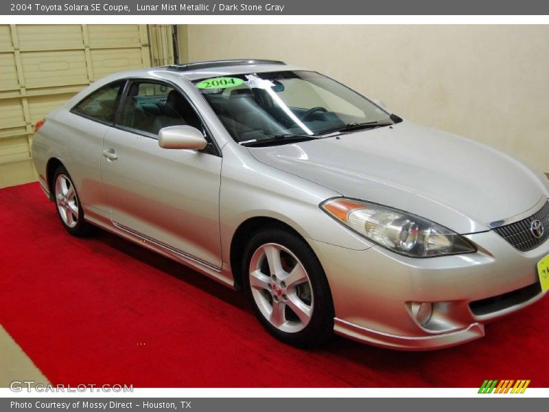 Lunar Mist Metallic / Dark Stone Gray 2004 Toyota Solara SE Coupe