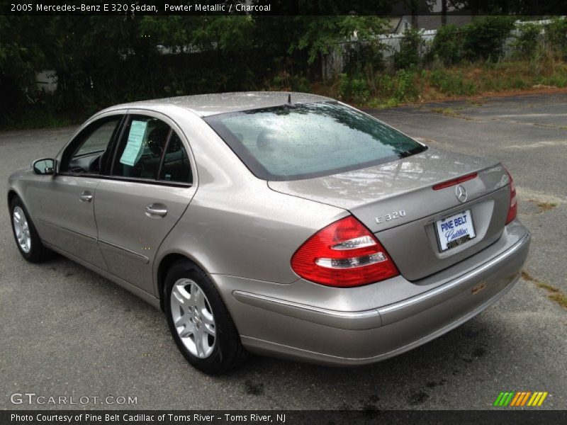 Pewter Metallic / Charcoal 2005 Mercedes-Benz E 320 Sedan