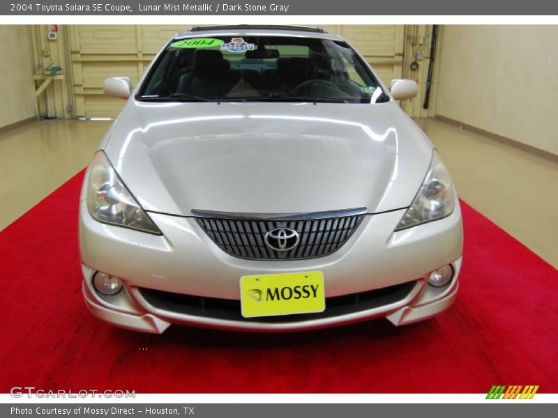 Lunar Mist Metallic / Dark Stone Gray 2004 Toyota Solara SE Coupe