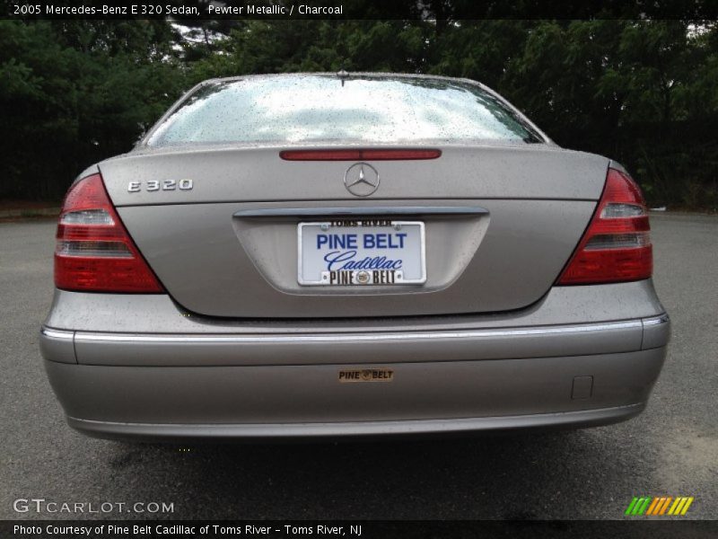 Pewter Metallic / Charcoal 2005 Mercedes-Benz E 320 Sedan