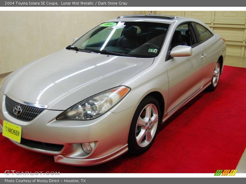 Lunar Mist Metallic / Dark Stone Gray 2004 Toyota Solara SE Coupe