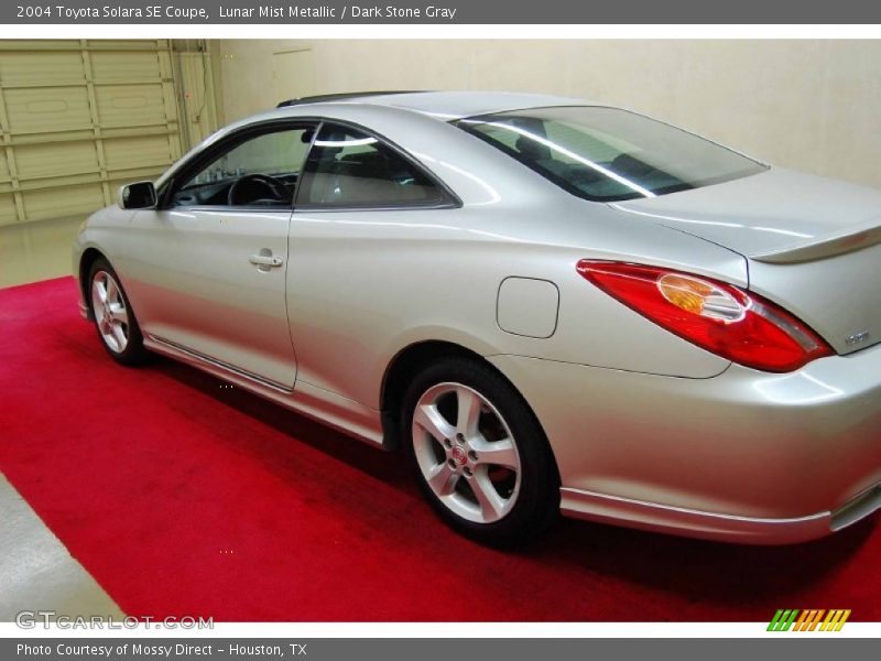 Lunar Mist Metallic / Dark Stone Gray 2004 Toyota Solara SE Coupe