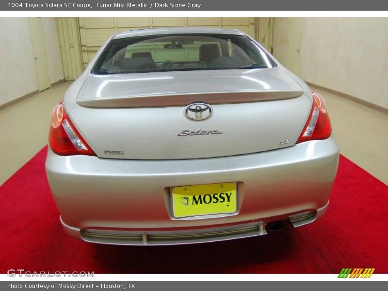 Lunar Mist Metallic / Dark Stone Gray 2004 Toyota Solara SE Coupe
