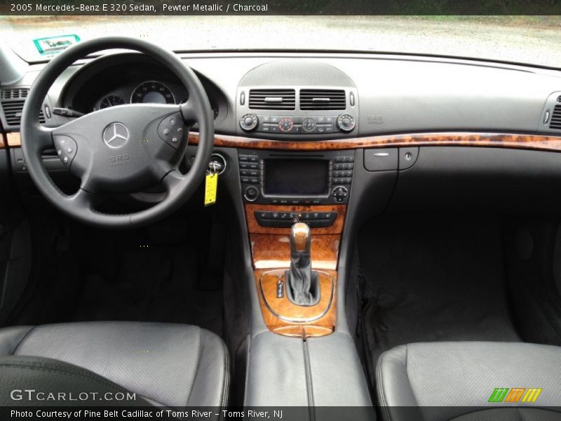 Pewter Metallic / Charcoal 2005 Mercedes-Benz E 320 Sedan