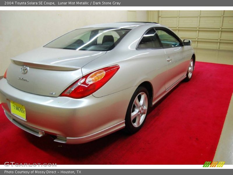 Lunar Mist Metallic / Dark Stone Gray 2004 Toyota Solara SE Coupe