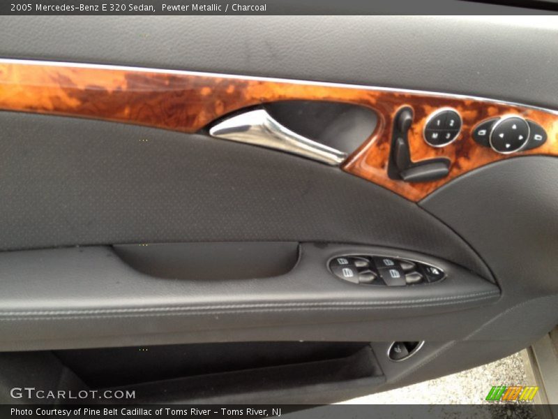 Pewter Metallic / Charcoal 2005 Mercedes-Benz E 320 Sedan