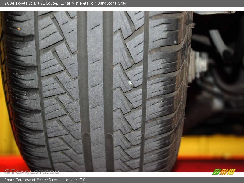 Lunar Mist Metallic / Dark Stone Gray 2004 Toyota Solara SE Coupe