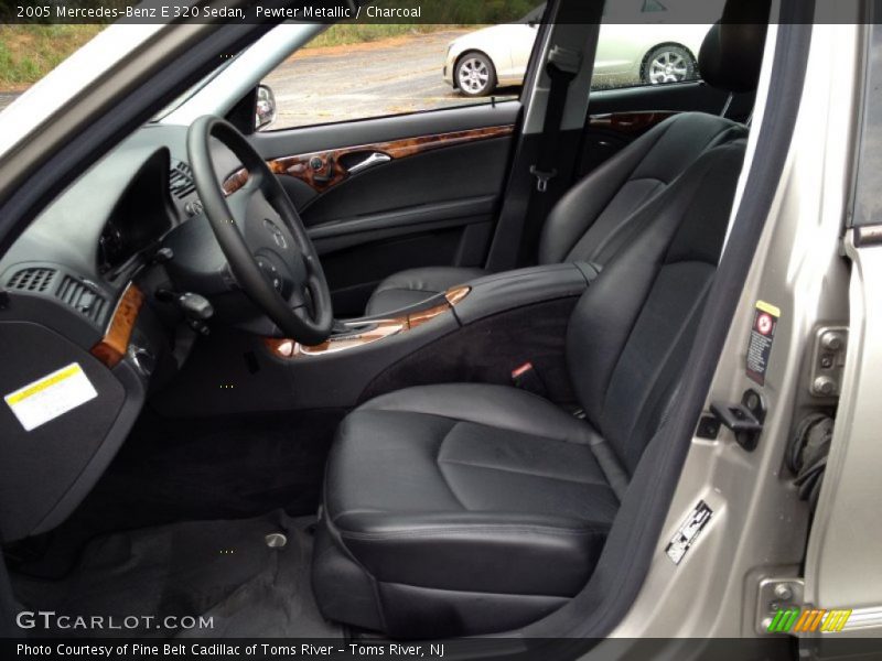 Pewter Metallic / Charcoal 2005 Mercedes-Benz E 320 Sedan