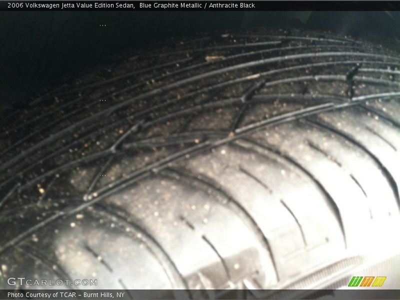Blue Graphite Metallic / Anthracite Black 2006 Volkswagen Jetta Value Edition Sedan