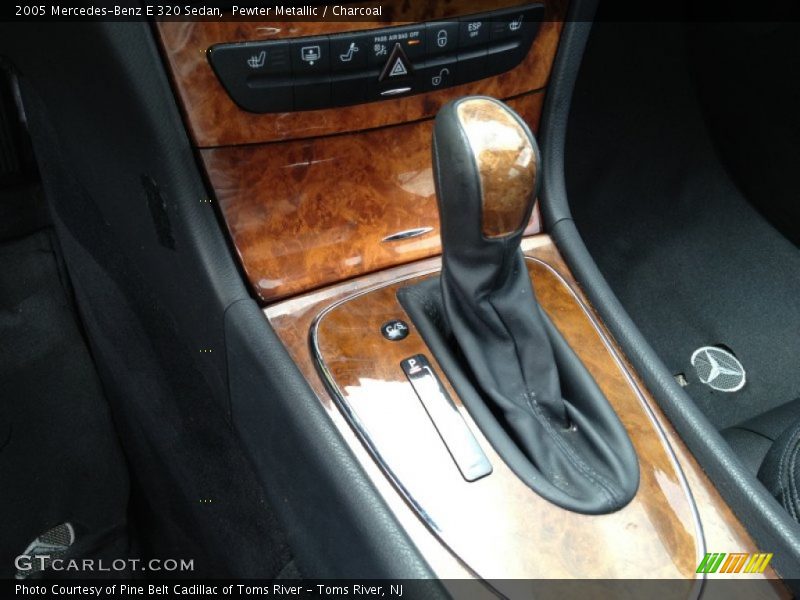 Pewter Metallic / Charcoal 2005 Mercedes-Benz E 320 Sedan