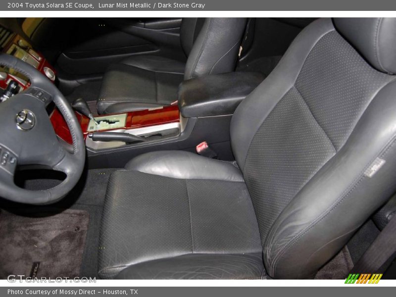Lunar Mist Metallic / Dark Stone Gray 2004 Toyota Solara SE Coupe