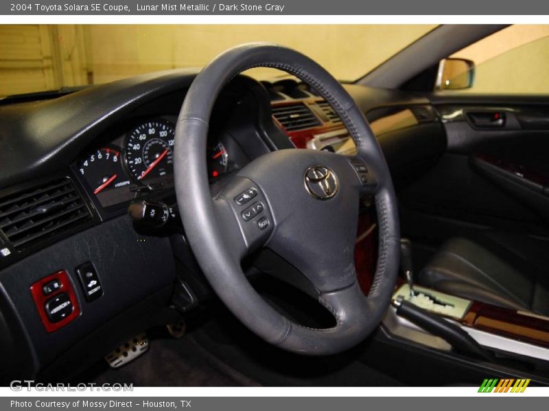 Lunar Mist Metallic / Dark Stone Gray 2004 Toyota Solara SE Coupe