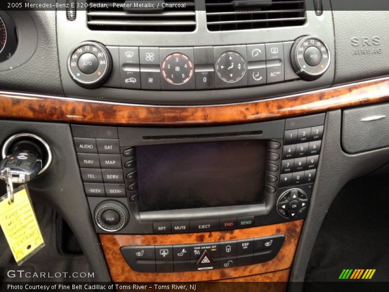 Pewter Metallic / Charcoal 2005 Mercedes-Benz E 320 Sedan