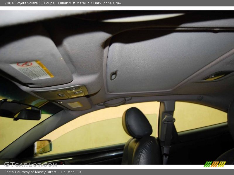 Lunar Mist Metallic / Dark Stone Gray 2004 Toyota Solara SE Coupe