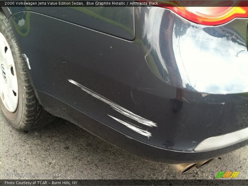 Blue Graphite Metallic / Anthracite Black 2006 Volkswagen Jetta Value Edition Sedan