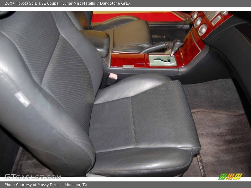 Lunar Mist Metallic / Dark Stone Gray 2004 Toyota Solara SE Coupe