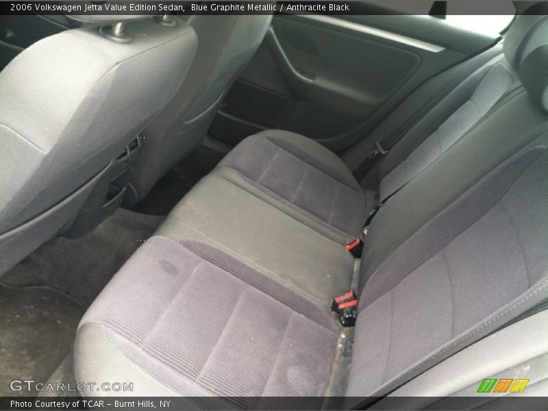 Blue Graphite Metallic / Anthracite Black 2006 Volkswagen Jetta Value Edition Sedan
