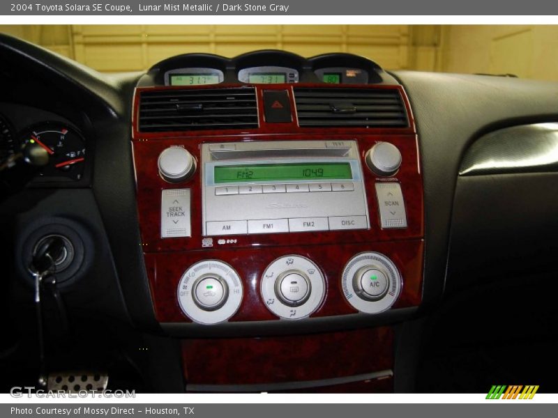 Lunar Mist Metallic / Dark Stone Gray 2004 Toyota Solara SE Coupe