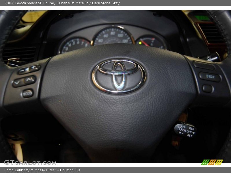 Lunar Mist Metallic / Dark Stone Gray 2004 Toyota Solara SE Coupe