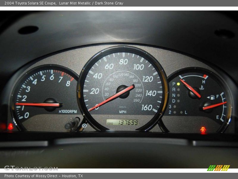 Lunar Mist Metallic / Dark Stone Gray 2004 Toyota Solara SE Coupe