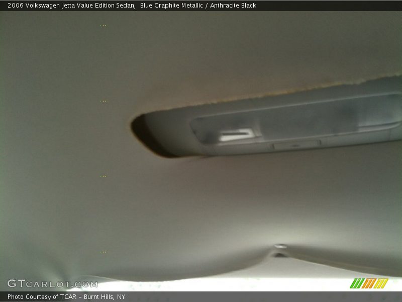 Blue Graphite Metallic / Anthracite Black 2006 Volkswagen Jetta Value Edition Sedan