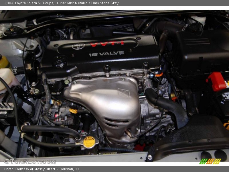 Lunar Mist Metallic / Dark Stone Gray 2004 Toyota Solara SE Coupe
