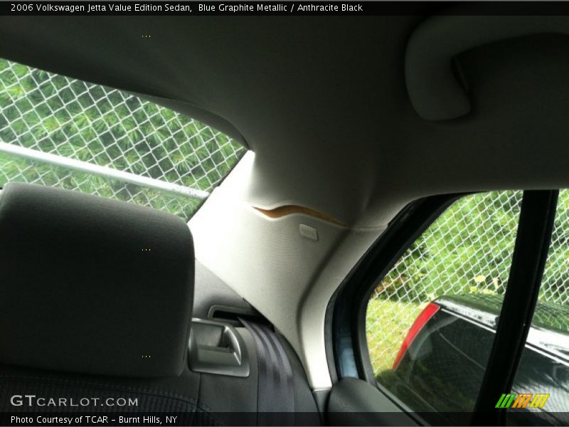 Blue Graphite Metallic / Anthracite Black 2006 Volkswagen Jetta Value Edition Sedan