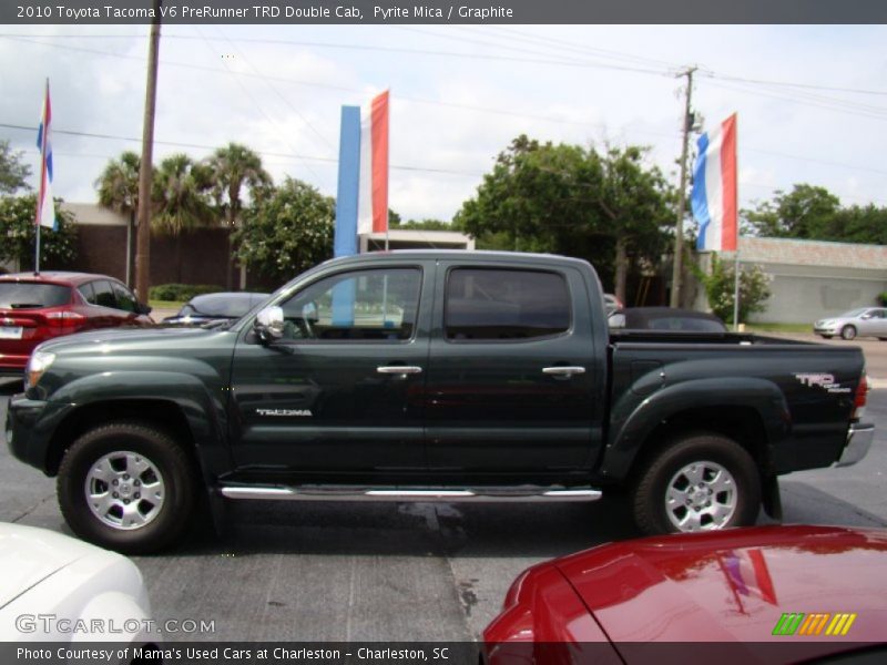 Pyrite Mica / Graphite 2010 Toyota Tacoma V6 PreRunner TRD Double Cab