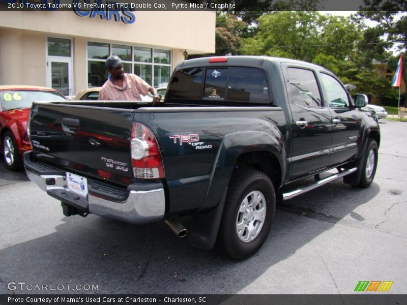 Pyrite Mica / Graphite 2010 Toyota Tacoma V6 PreRunner TRD Double Cab