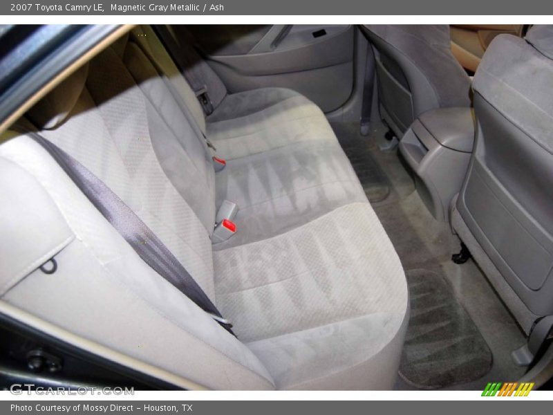 Magnetic Gray Metallic / Ash 2007 Toyota Camry LE