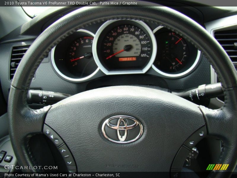 Pyrite Mica / Graphite 2010 Toyota Tacoma V6 PreRunner TRD Double Cab
