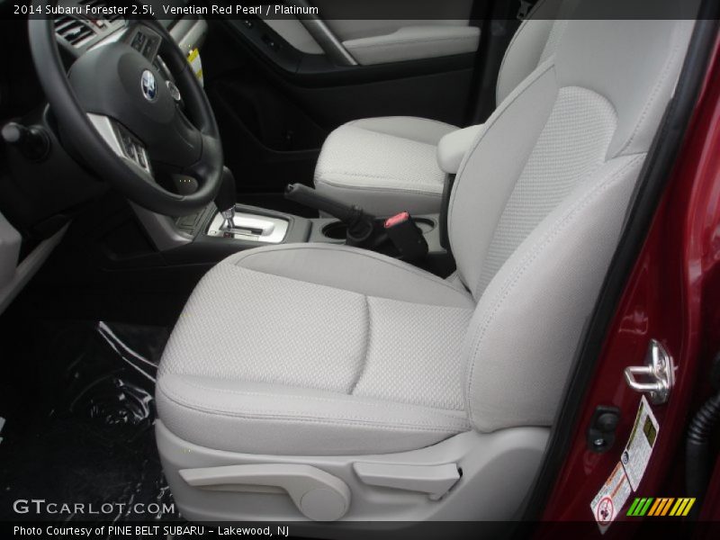 Venetian Red Pearl / Platinum 2014 Subaru Forester 2.5i