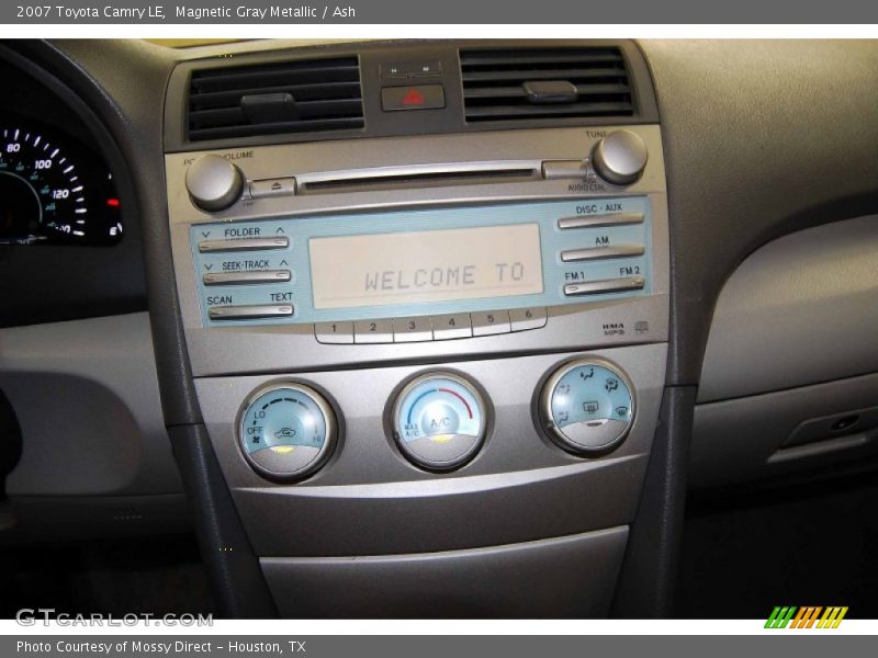 Magnetic Gray Metallic / Ash 2007 Toyota Camry LE