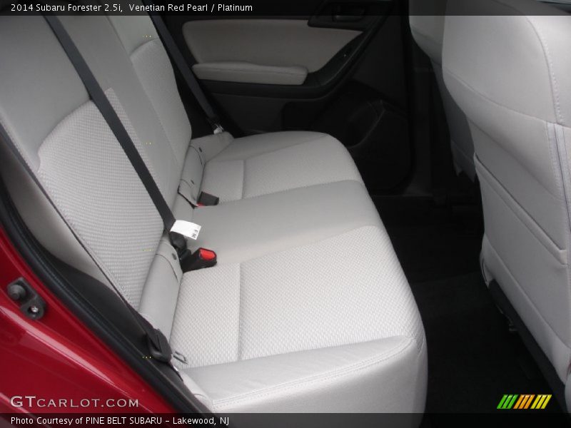 Venetian Red Pearl / Platinum 2014 Subaru Forester 2.5i