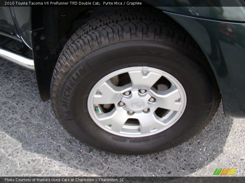 Pyrite Mica / Graphite 2010 Toyota Tacoma V6 PreRunner TRD Double Cab