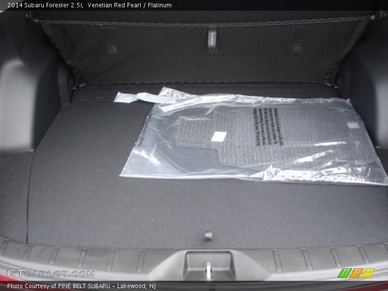 Venetian Red Pearl / Platinum 2014 Subaru Forester 2.5i