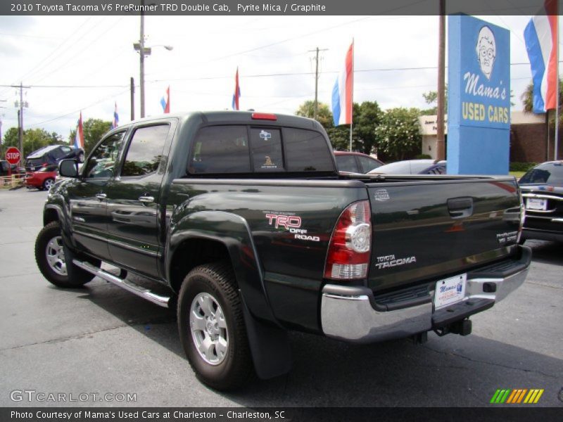 Pyrite Mica / Graphite 2010 Toyota Tacoma V6 PreRunner TRD Double Cab