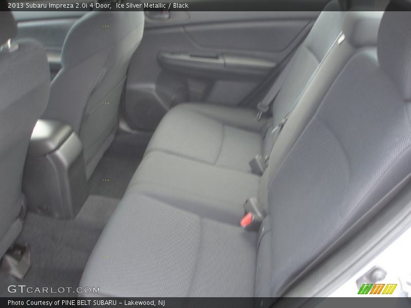 Ice Silver Metallic / Black 2013 Subaru Impreza 2.0i 4 Door