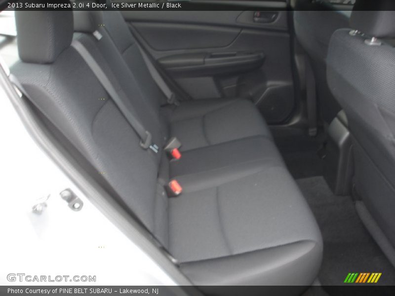 Ice Silver Metallic / Black 2013 Subaru Impreza 2.0i 4 Door