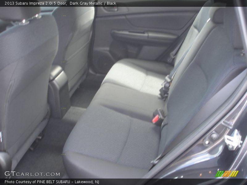 Dark Gray Metallic / Black 2013 Subaru Impreza 2.0i 5 Door