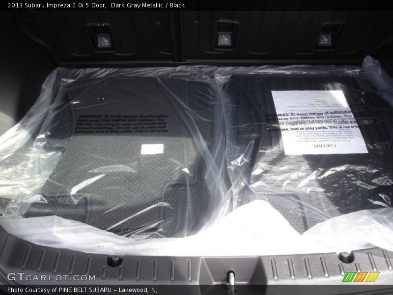 Dark Gray Metallic / Black 2013 Subaru Impreza 2.0i 5 Door