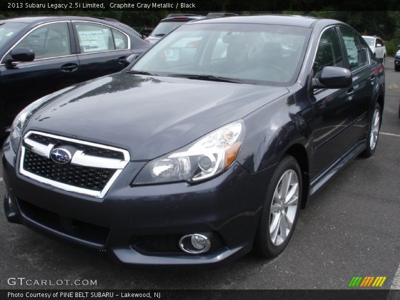 Graphite Gray Metallic / Black 2013 Subaru Legacy 2.5i Limited