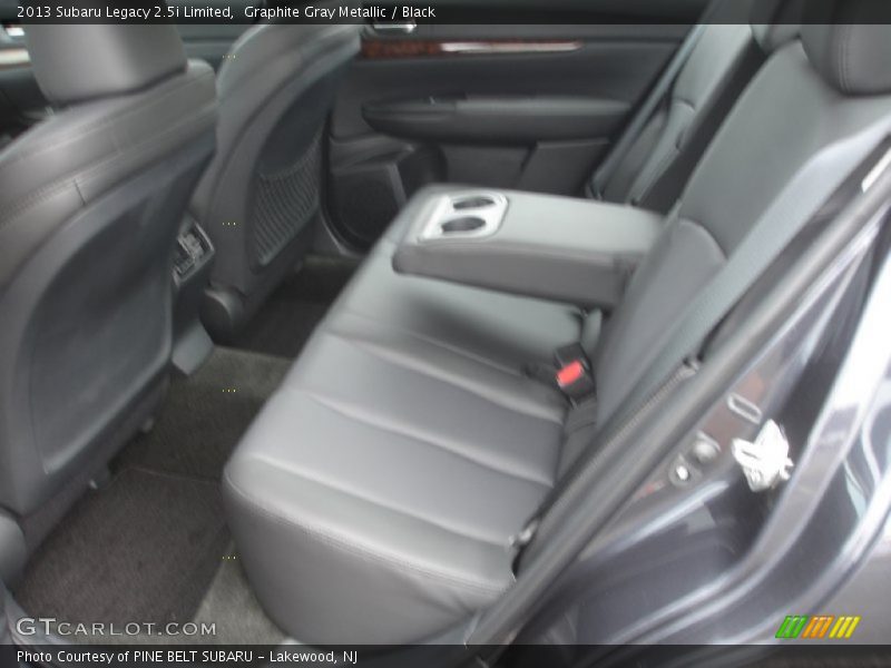 Graphite Gray Metallic / Black 2013 Subaru Legacy 2.5i Limited