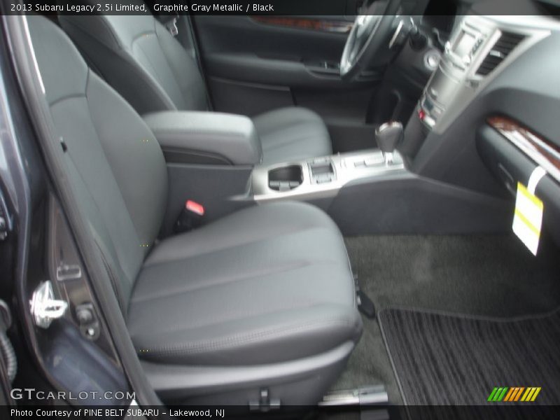 Graphite Gray Metallic / Black 2013 Subaru Legacy 2.5i Limited
