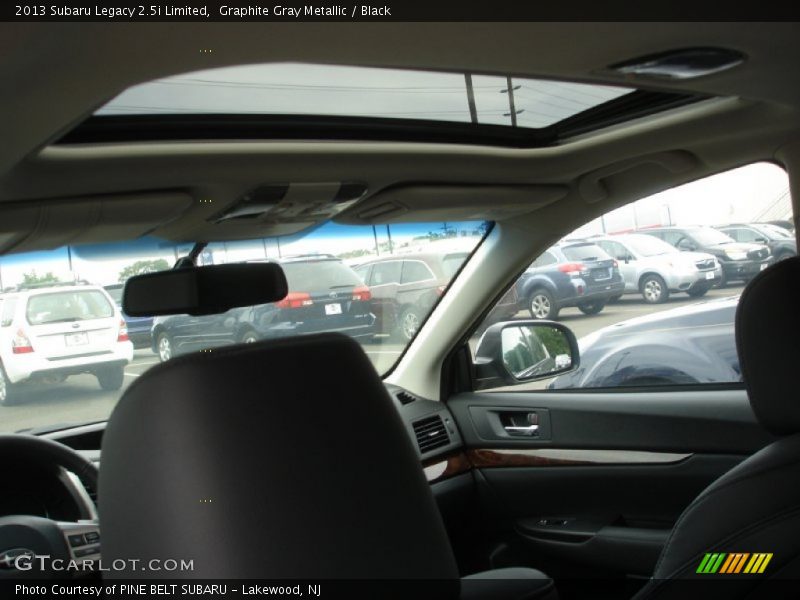 Graphite Gray Metallic / Black 2013 Subaru Legacy 2.5i Limited