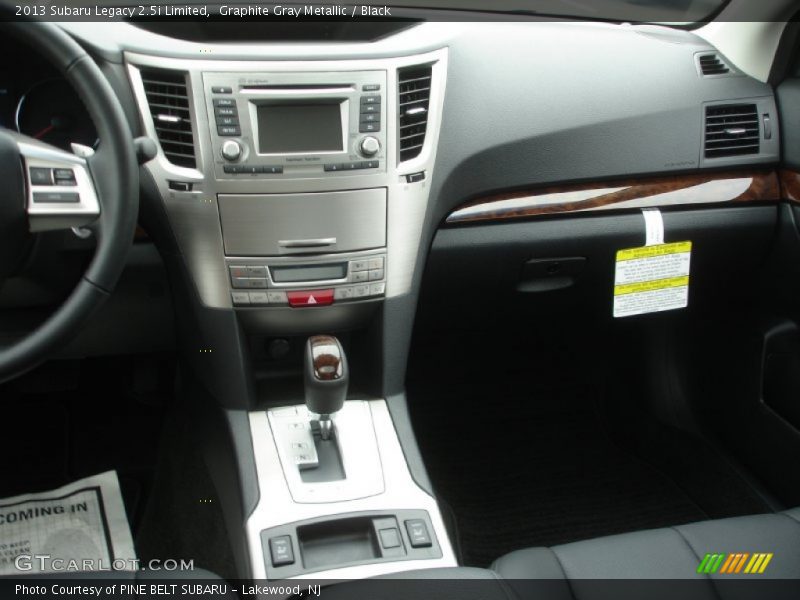 Graphite Gray Metallic / Black 2013 Subaru Legacy 2.5i Limited